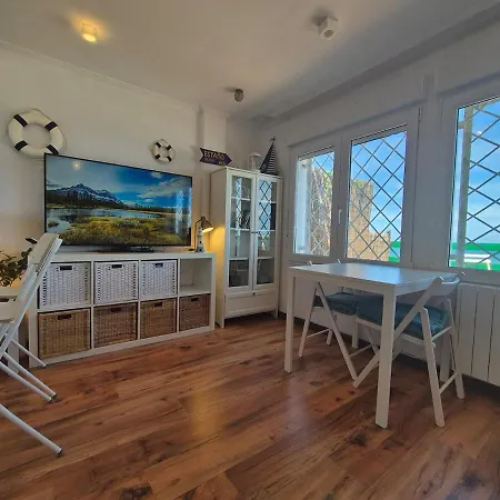 1A156 Bonito Apartamento En La Playa Estano * Gijon